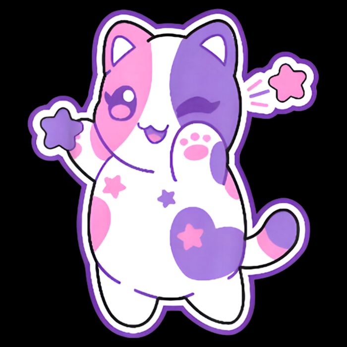 Meemeow Plush Squishy Button
