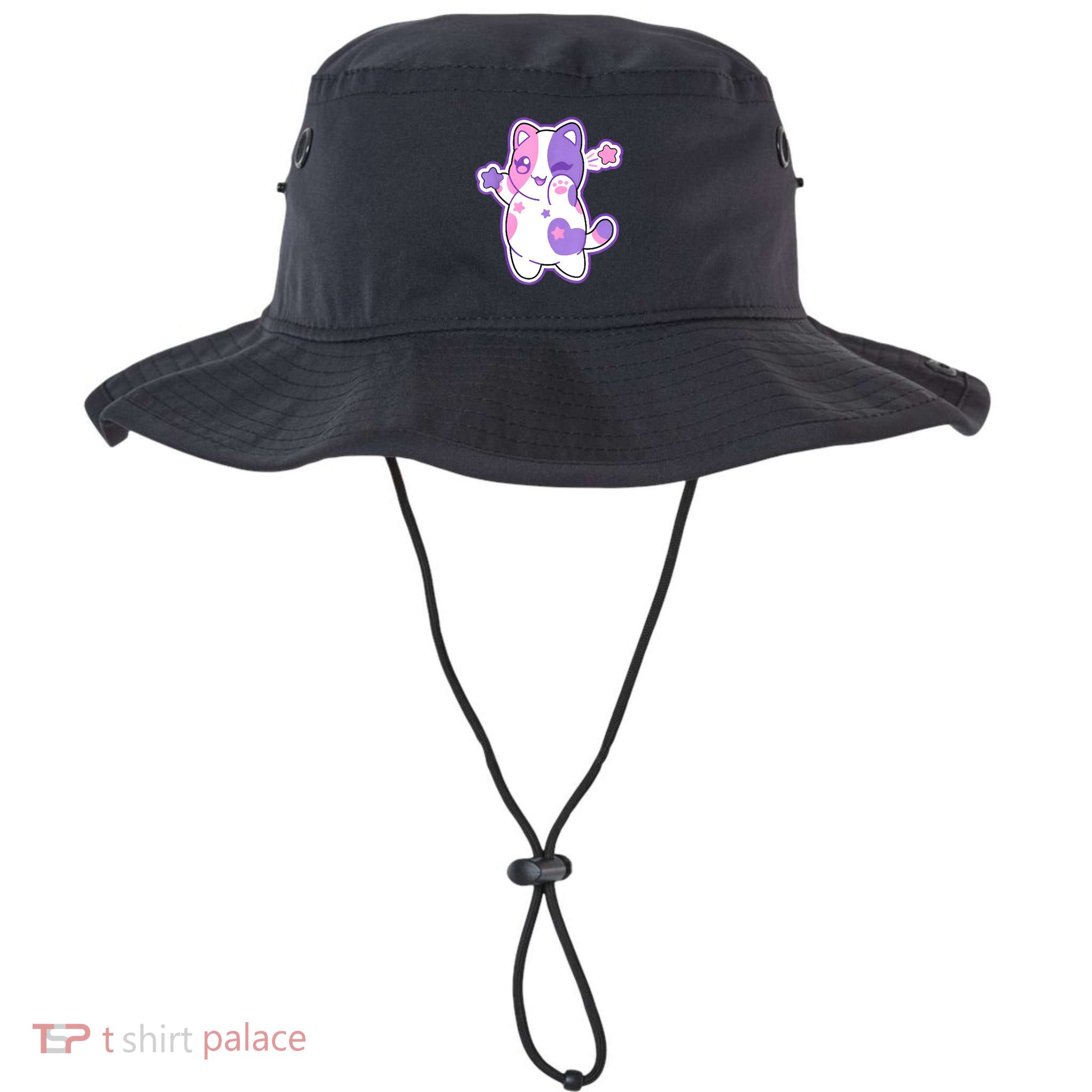 Meemeow Plush Squishy Bucket Hat