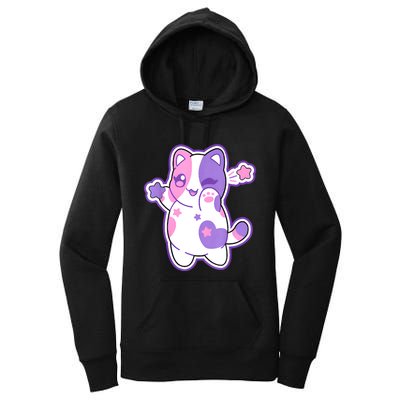 Meemeow Plush Squishy Women's Pullover Hoodie