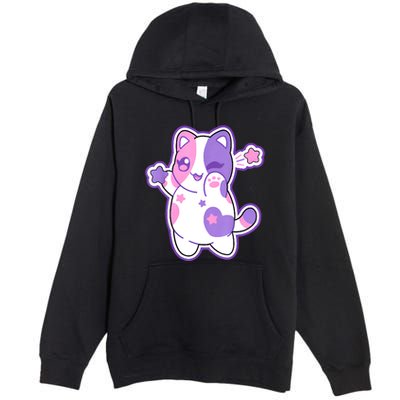 Meemeow Plush Squishy Premium Pullover Hoodie