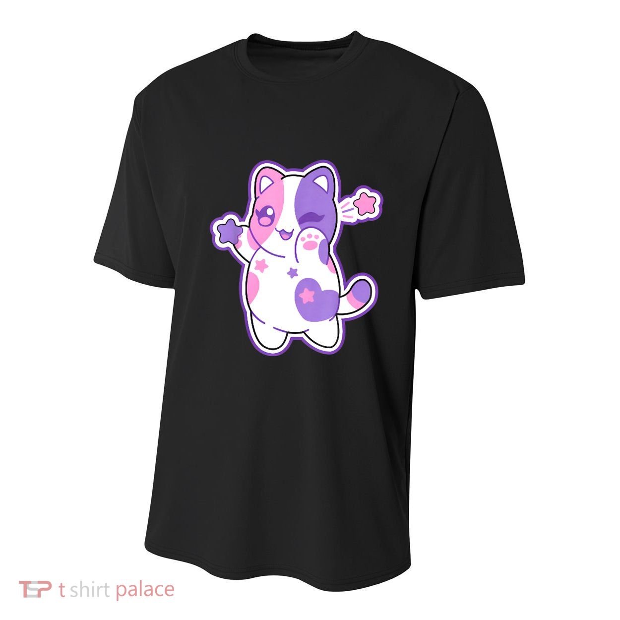 Meemeow Plush Squishy Youth Performance Sprint T-Shirt
