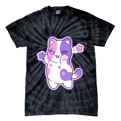 Meemeow Plush Squishy Tie-Dye T-Shirt