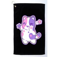 Meemeow Plush Squishy Golf Towel