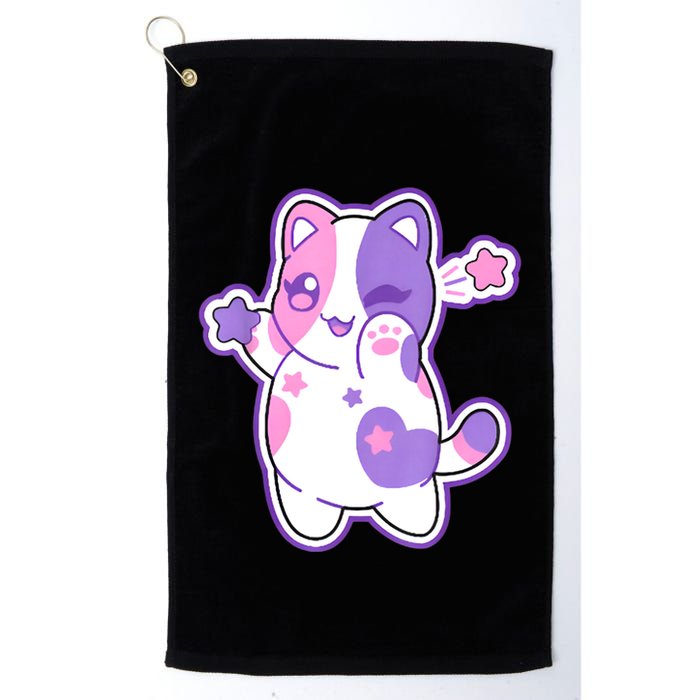 Meemeow Plush Squishy Golf Towel