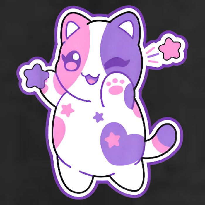 Meemeow Plush Squishy Golf Towel