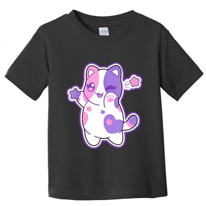 Meemeow Plush Squishy Toddler T-Shirt