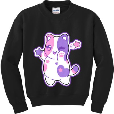 Meemeow Plush Squishy Kids Sweatshirt
