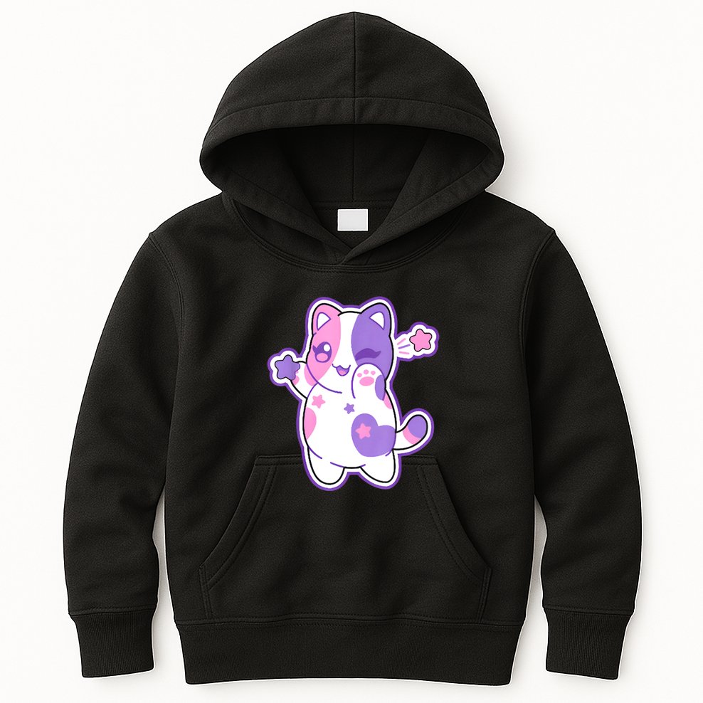 Meemeow Plush Squishy Kids Hoodie