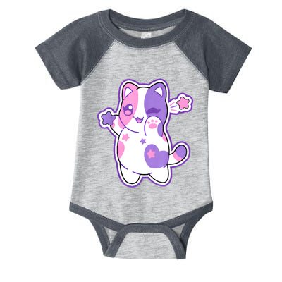 Meemeow Plush Squishy Infant Baby Jersey Bodysuit