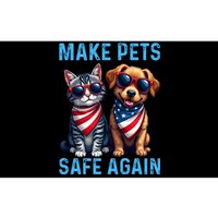 Make Pets Safe Again Funny Donald Trump They Are Eating The Dogs Bumper Sticker