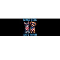 Make Pets Safe Again Funny Donald Trump They Are Eating The Dogs Bumper Sticker