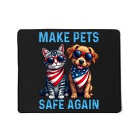 Make Pets Safe Again Funny Donald Trump They Are Eating The Dogs Mousepad