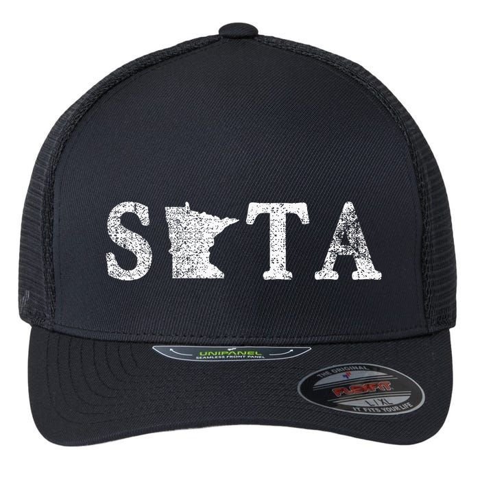 Minnesota Pride Sota Flexfit Unipanel Trucker Cap