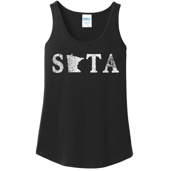 Minnesota Pride Sota Ladies Essential Tank