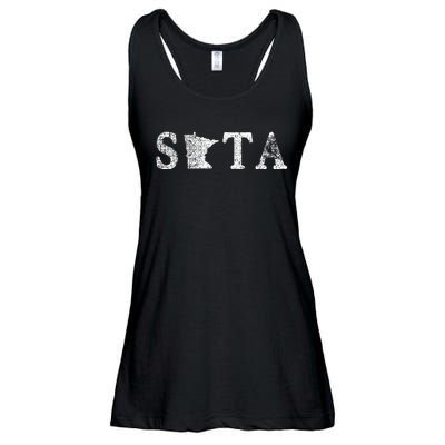 Minnesota Pride Sota Ladies Essential Flowy Tank