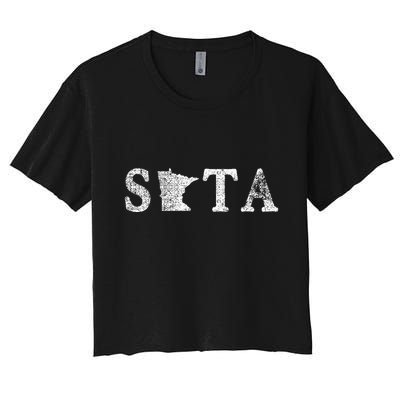 Minnesota Pride Sota Crop Top
