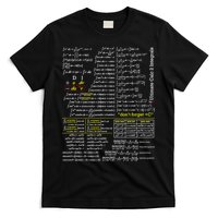 Mathematics Professor Student Ultimate Calculus 2 Integral T-Shirt