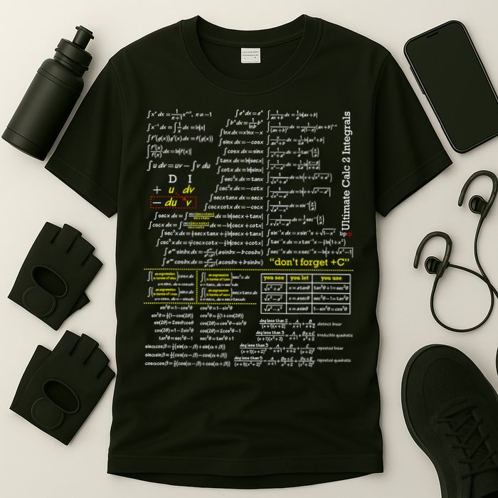 Mathematics Professor Student Ultimate Calculus 2 Integral T-Shirt