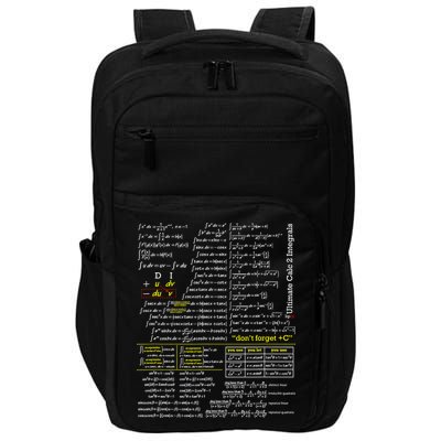 Mathematics Professor Student Ultimate Calculus 2 Integral Impact Tech Backpack