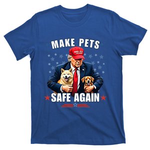 Make Pets Safe Again Funny Pro Trump 2024 T-Shirt