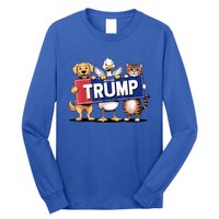 Make Pets Safe Again Cat Duck Dog Pets For Trump Gift Long Sleeve Shirt