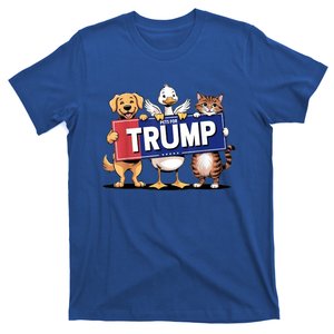 Make Pets Safe Again Cat Duck Dog Pets For Trump Gift T-Shirt