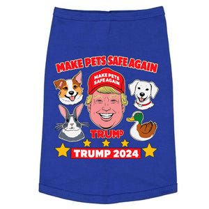 Make Pets Safe Again Trump 2024 Save Our Pets Doggie Tank