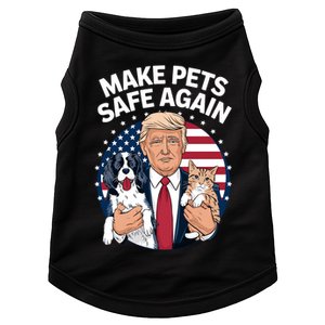 Make Pets Safe Again Trump 2024 Doggie Tank