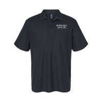 My People Skills Are Just Fine. Fun Sarcastic / Sarcasm Gag Softstyle Adult Sport Polo