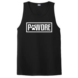 Mens Pawdre Shirt Cat Or Dog Dad Fathers Day Gift PosiCharge Competitor Tank