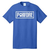 Mens Pawdre Shirt Cat Or Dog Dad Fathers Day Gift Tall T-Shirt