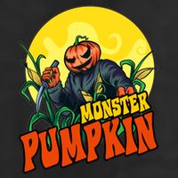 Monster Pumpkin Spooky Halloween 11oz C Handle Ceramic Mug