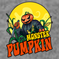 Monster Pumpkin Spooky Halloween Hoodie