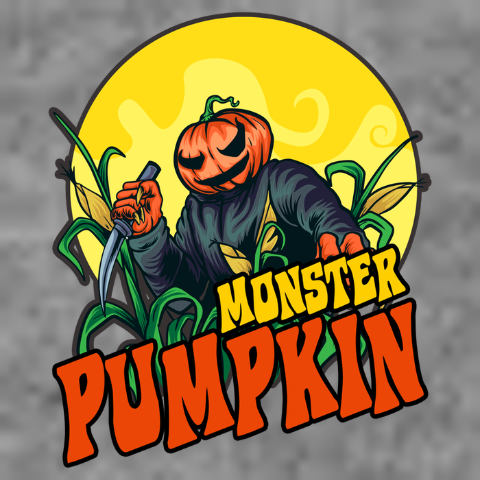 Monster Pumpkin Spooky Halloween Hoodie