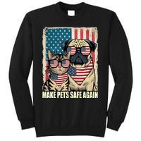 Make Pets Safe Again Trump Harris Debate Eating The Dogs Cat Sweatshirt