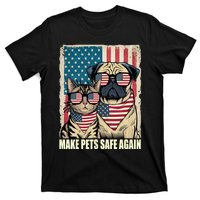 Make Pets Safe Again Trump Harris Debate Eating The Dogs Cat T-Shirt