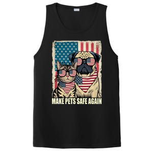 Make Pets Safe Again Trump Harris Debate Eating The Dogs Cat PosiCharge Competitor Tank