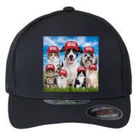 Make Pets Safe Again Democratic Republican Flexfit Unipanel Trucker Cap