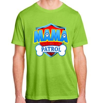 Mama Patrol Shirt Dog Mom Funny Gift For Mothers Day Adult ChromaSoft Performance T-Shirt