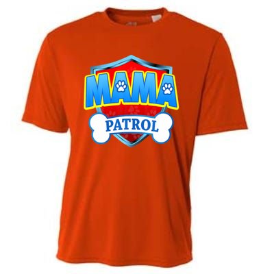 Mama Patrol Shirt Dog Mom Funny Gift For Mothers Day Cooling Performance Crew T-Shirt