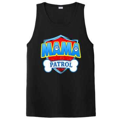 Mama Patrol Shirt Dog Mom Funny Gift For Mothers Day PosiCharge Competitor Tank