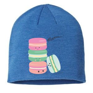 Macarons Paris Souvenir Cookie Kawaii French Mom Cute Gift Sustainable Beanie