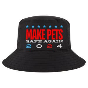 Make Pets Safe Again Debate Election 2024 Donald Trump Cool Comfort Performance Bucket Hat