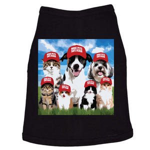 Make Pets Safe Again Democratic Republican Doggie Tank