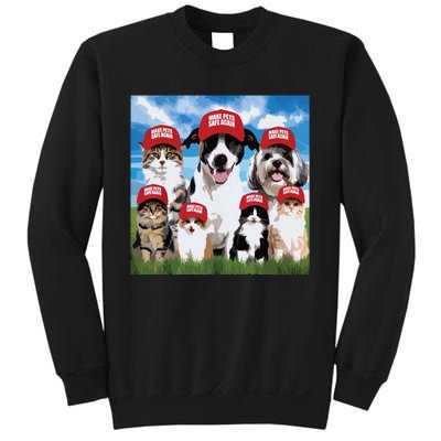 Make Pets Safe Again Democratic Republican Sweatshirt