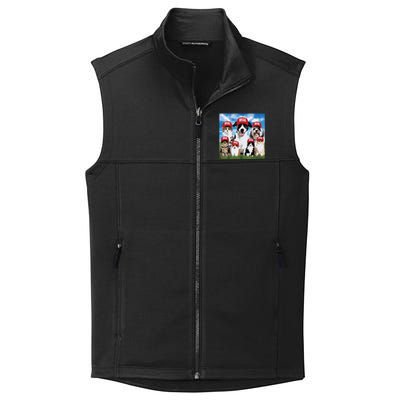 Make Pets Safe Again Democratic Republican Collective Smooth Fleece Vest