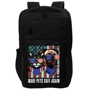 Make Pets Safe Again Trump Harris Debate Eating The Dogs Cat Impact Tech Backpack