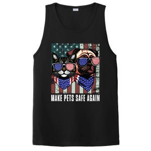 Make Pets Safe Again Trump Harris Debate Eating The Dogs Cat PosiCharge Competitor Tank