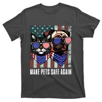 Make Pets Safe Again Trump Harris Debate Eating The Dogs Cat T-Shirt