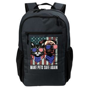 Make Pets Safe Again Trump Harris Debate Eating The Dogs Cat Daily Commute Backpack